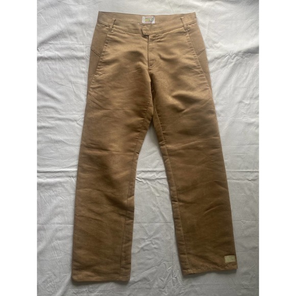 Rare Walter Van Beirendonck Suede Pants - Picture 2 of 16